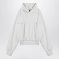 Entire Studios Ivory hoodie in cotton