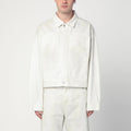 Entire Studios Ivory denim jacket