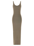 Entire Studios Raw Knit Dress