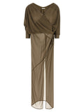 Entire Studios Asymmetrical Skirt Dress