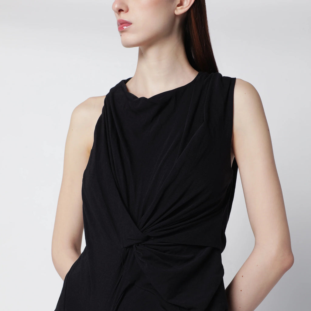 Entire Studios Oaklyn long dress in soot color