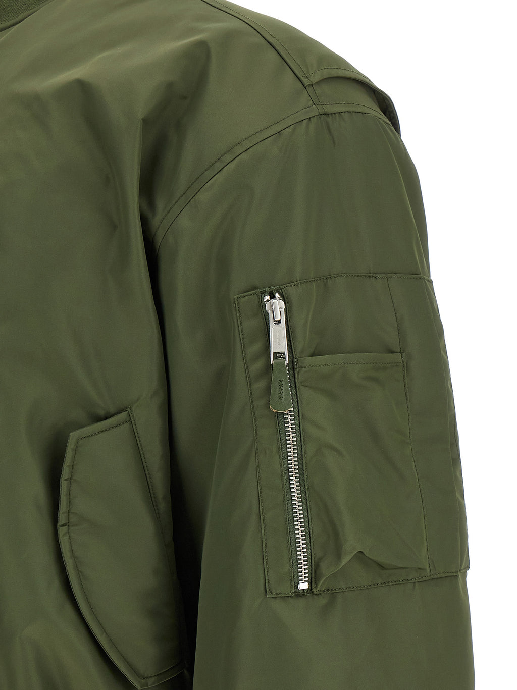 Entire Studios Nylon Bomber Jacket