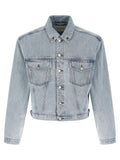 Entire Studios Shrunken Denim Jacket
