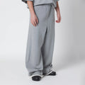 Entire Studios Black wide-leg cotton jogging trousers