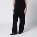 Entire Studios Uniform black cotton trousers