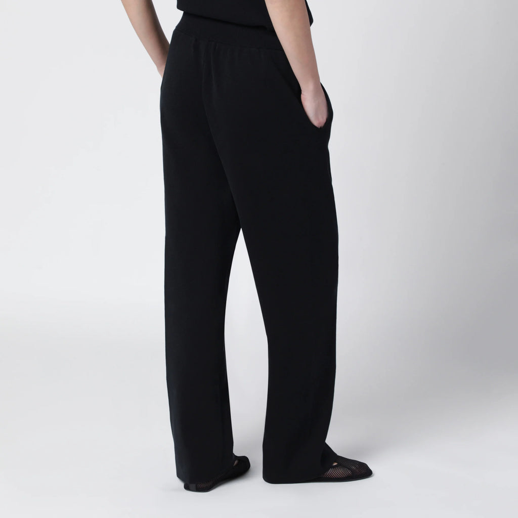 Entire Studios Uniform black cotton trousers