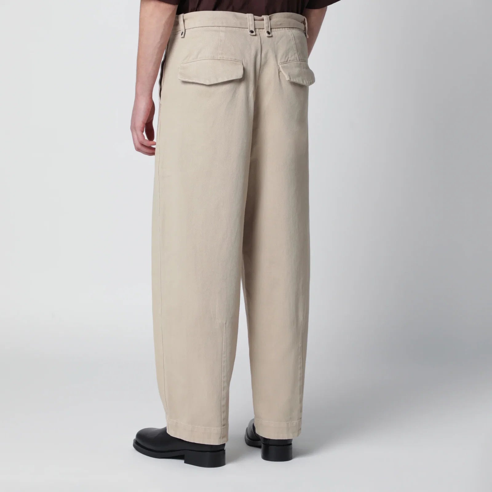Entire Studios Gully chino trousers in beige