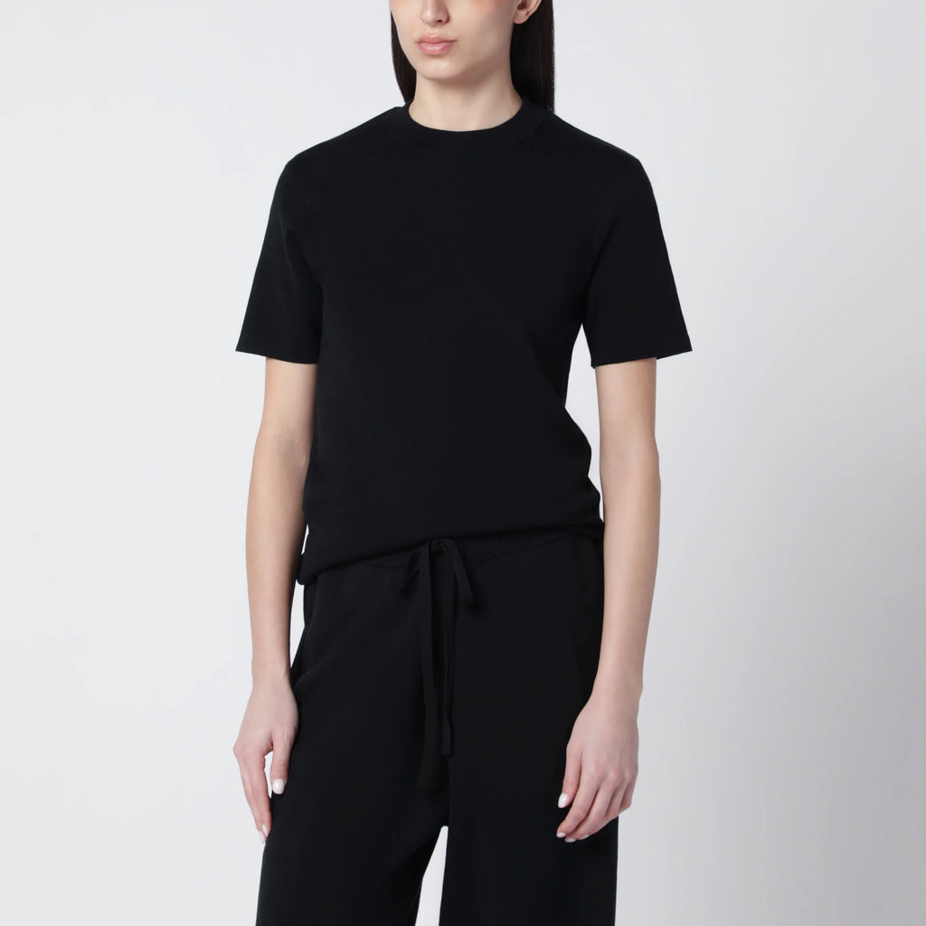 Entire Studios Black Cotton T-Shirt