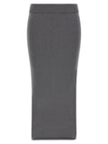Entire Studios Raw Knit Skirt