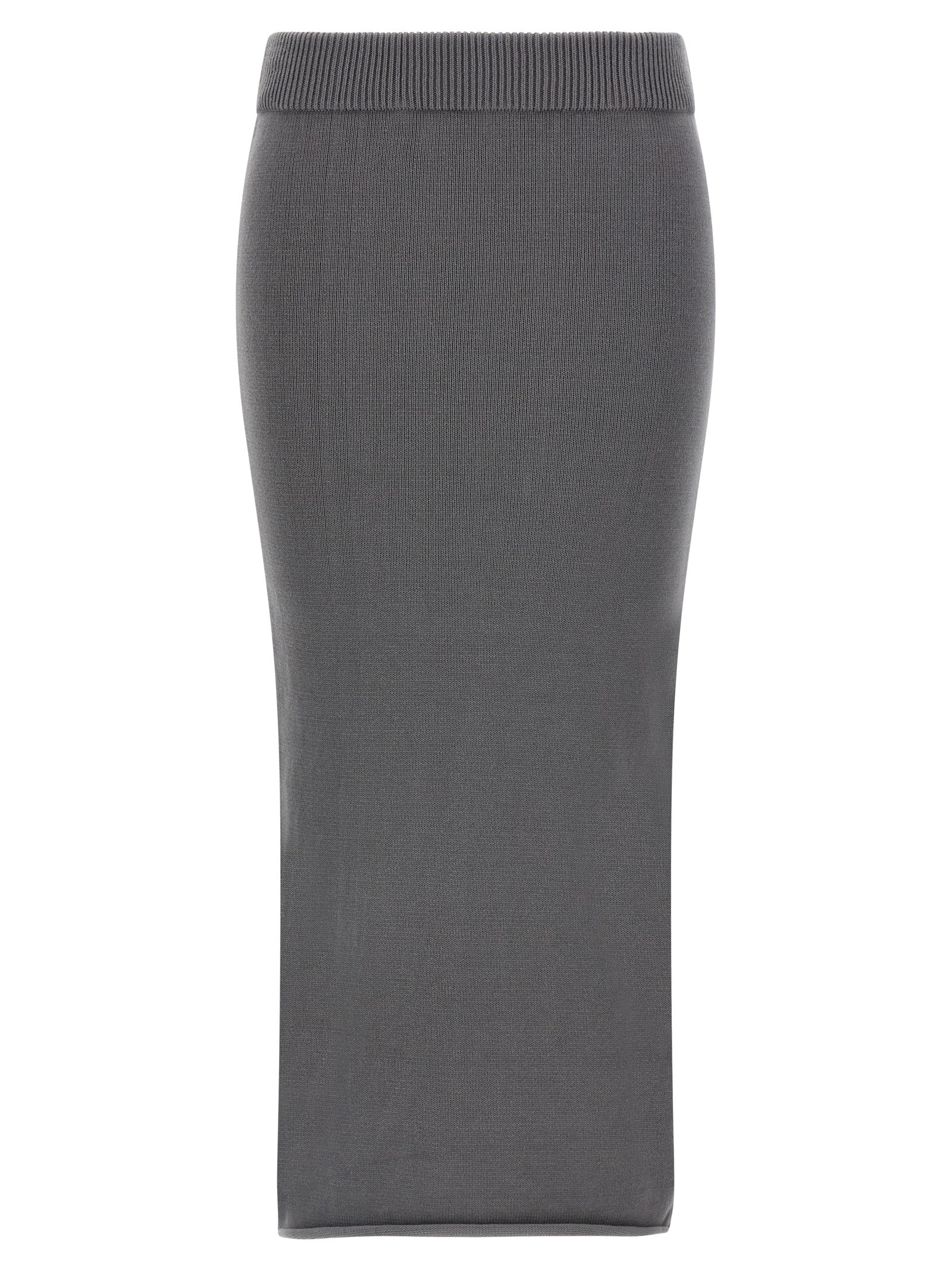 Entire Studios Raw Knit Skirt