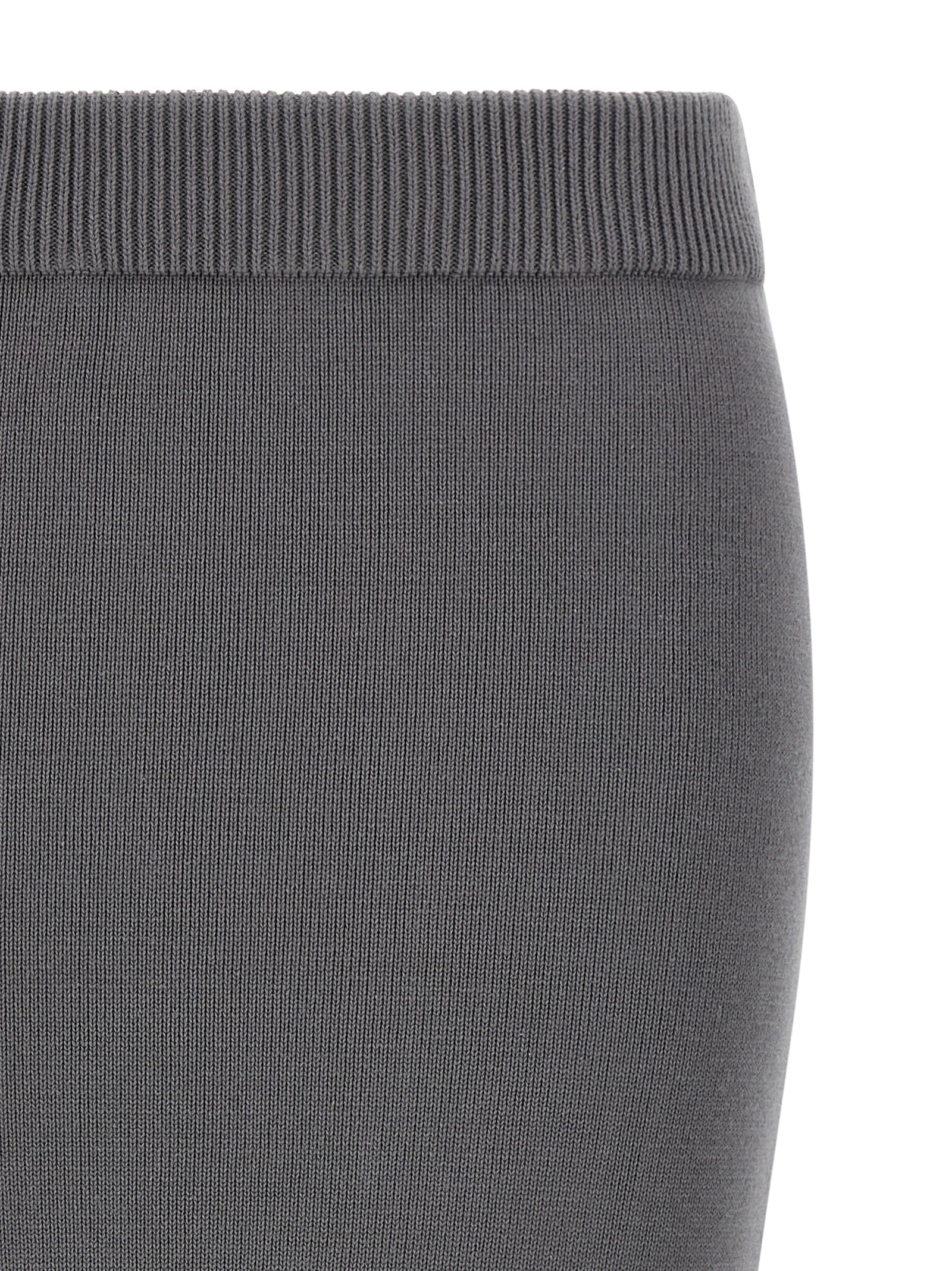 Entire Studios Raw Knit Skirt