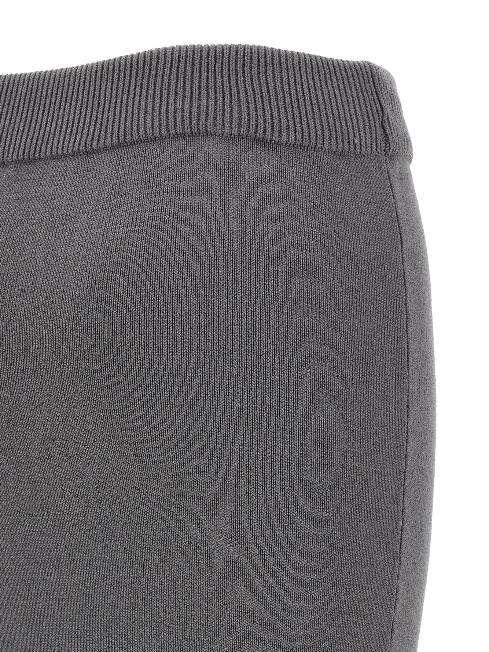 Entire Studios Raw Knit Skirt
