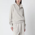 Entire Studios Vintage white cotton sweatshirt
