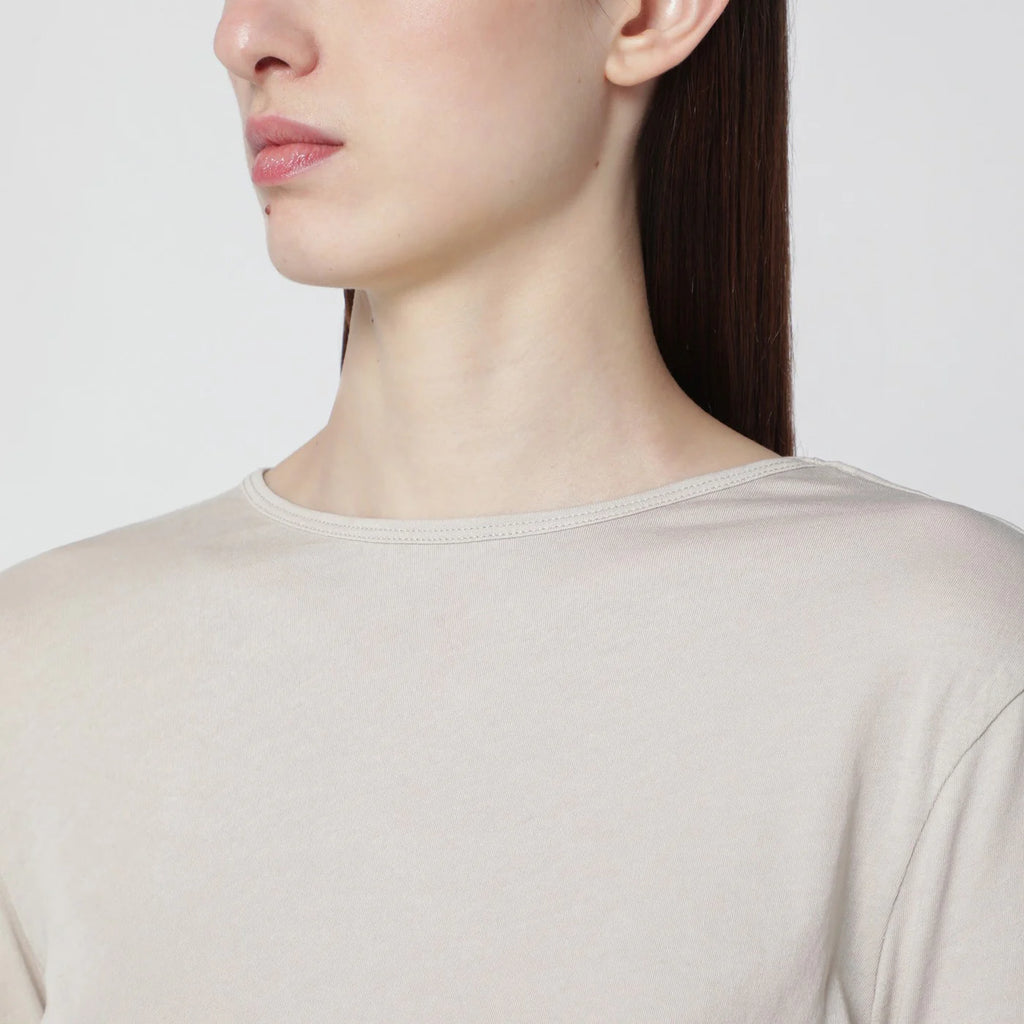 Entire Studios Vintage white cotton blend sweater