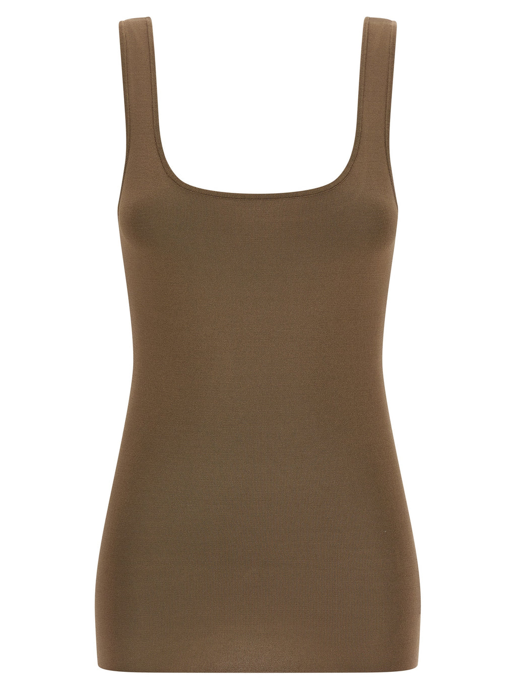 Entire Studios Square Neckline Top