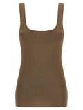 Entire Studios Square Neckline Top