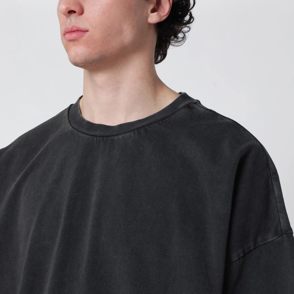 Entire Studios Washed black boxy T-shirt