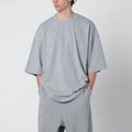 Entire Studios Black grey boxy T-shirt