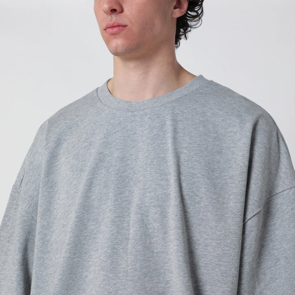 Entire Studios Black grey boxy T-shirt