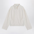 Entire Studios Ivory shirt in cotton