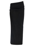 Entire Studios Stretch Wool Skirt