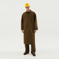 1989 STUDIO Olive green Mackintosh coat