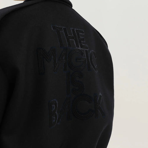 1989 STUDIO Magic bomber in blue wool