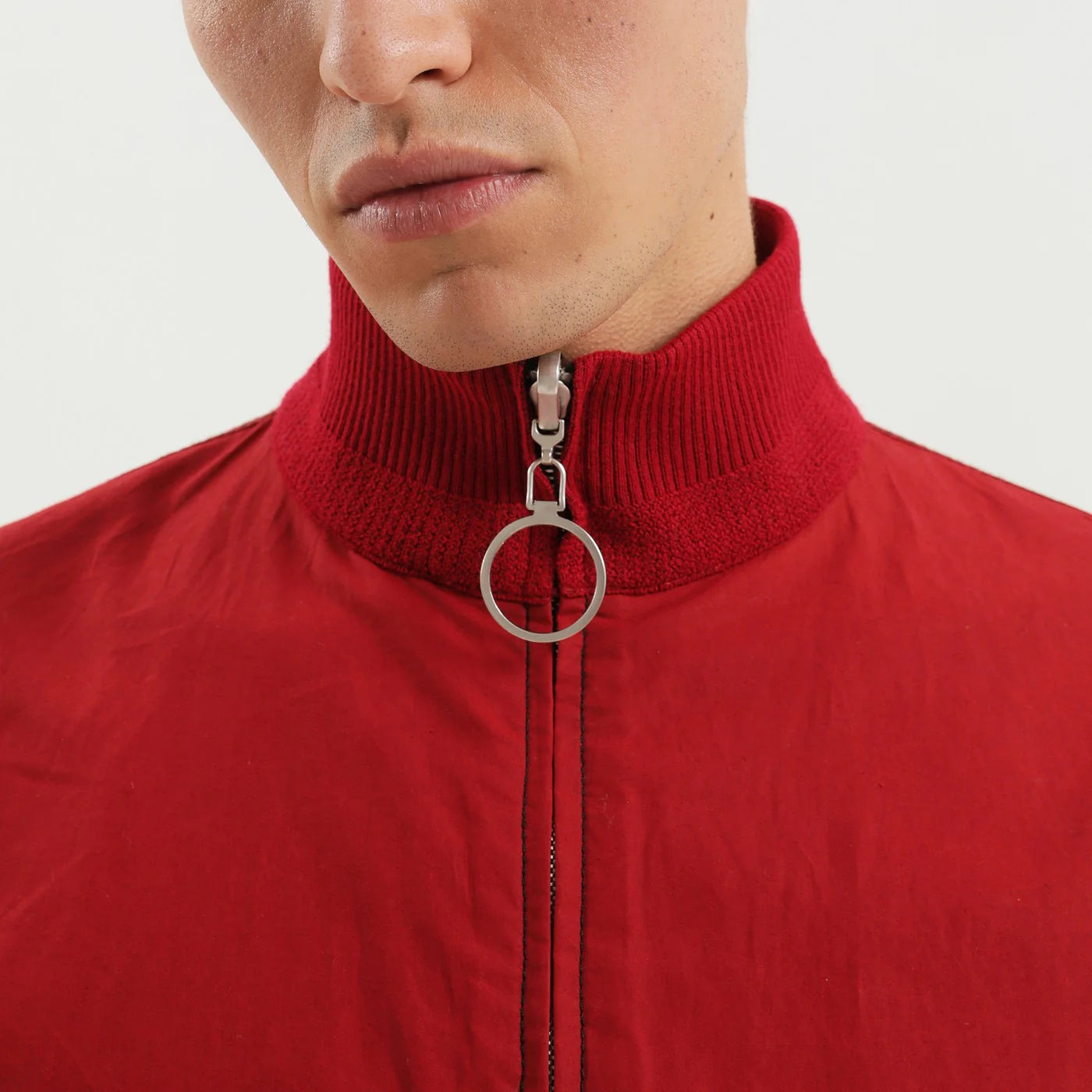 1989 STUDIO Red and black reversible jacket