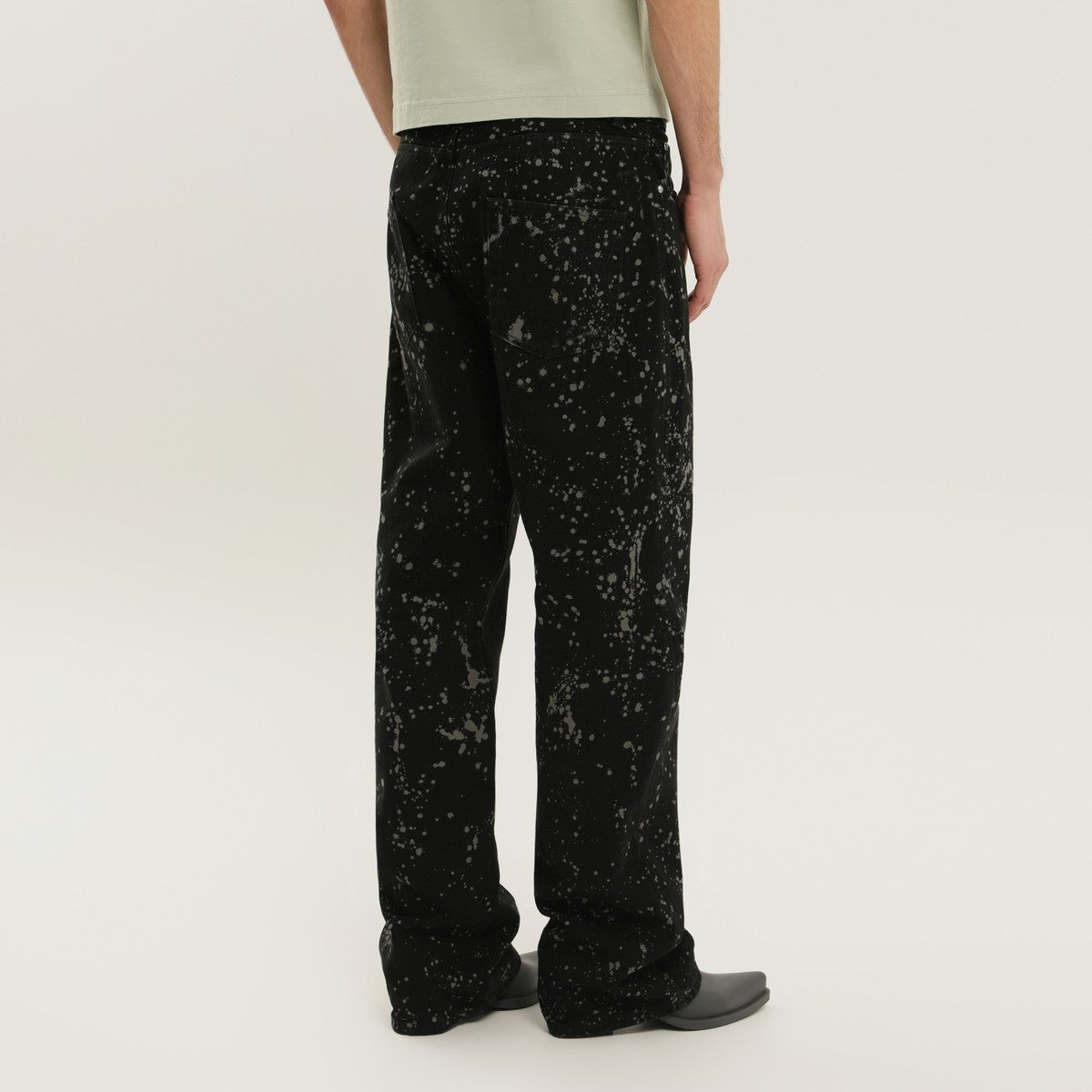 1989 STUDIO Pantaloni Rhodesian Spot in denim