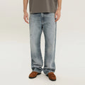 1989 STUDIO Rhodesian pants in stone blue denim
