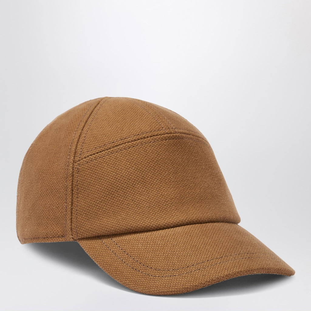 1989 STUDIO Brown baseball cap