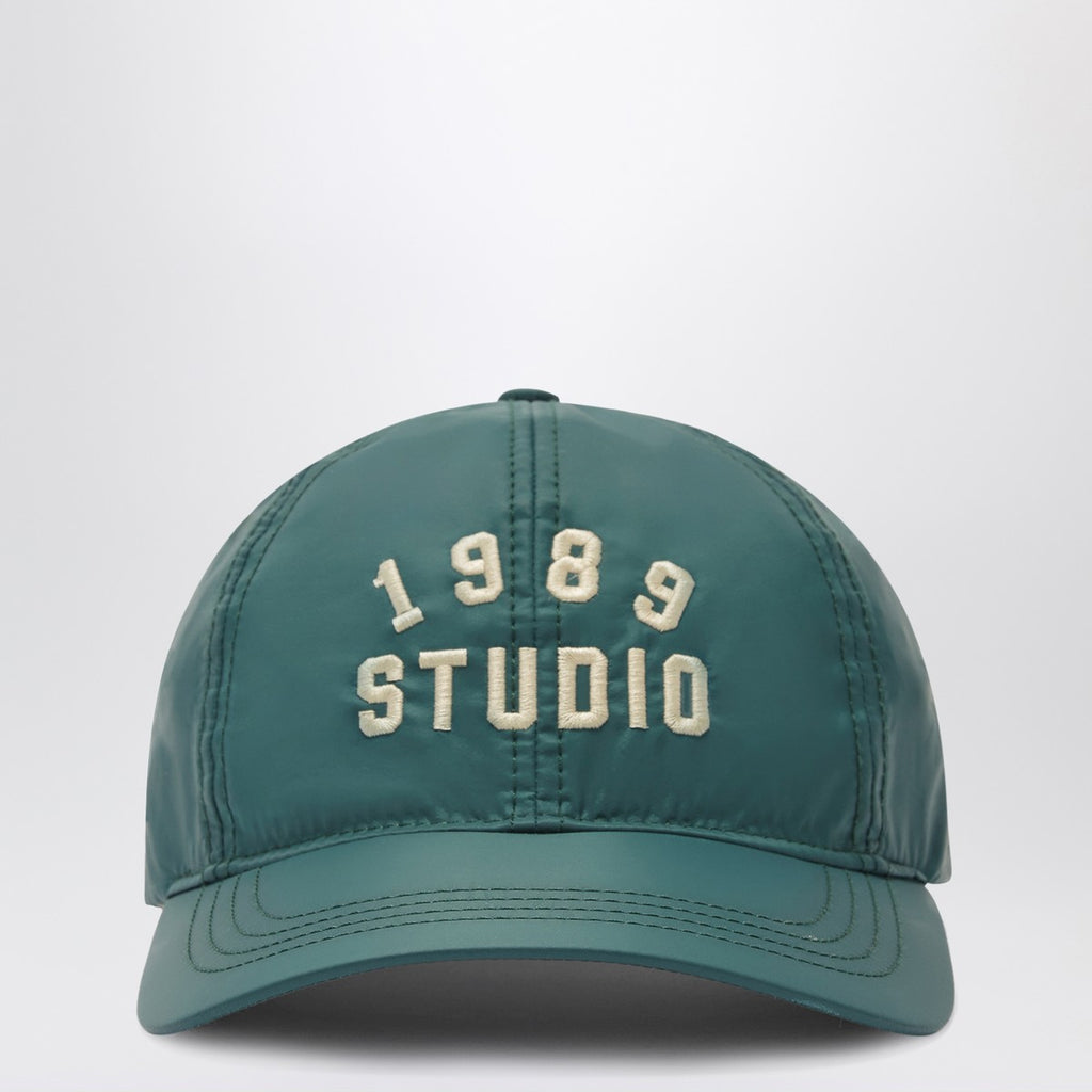 1989 STUDIO Dark green baseball cap 1989