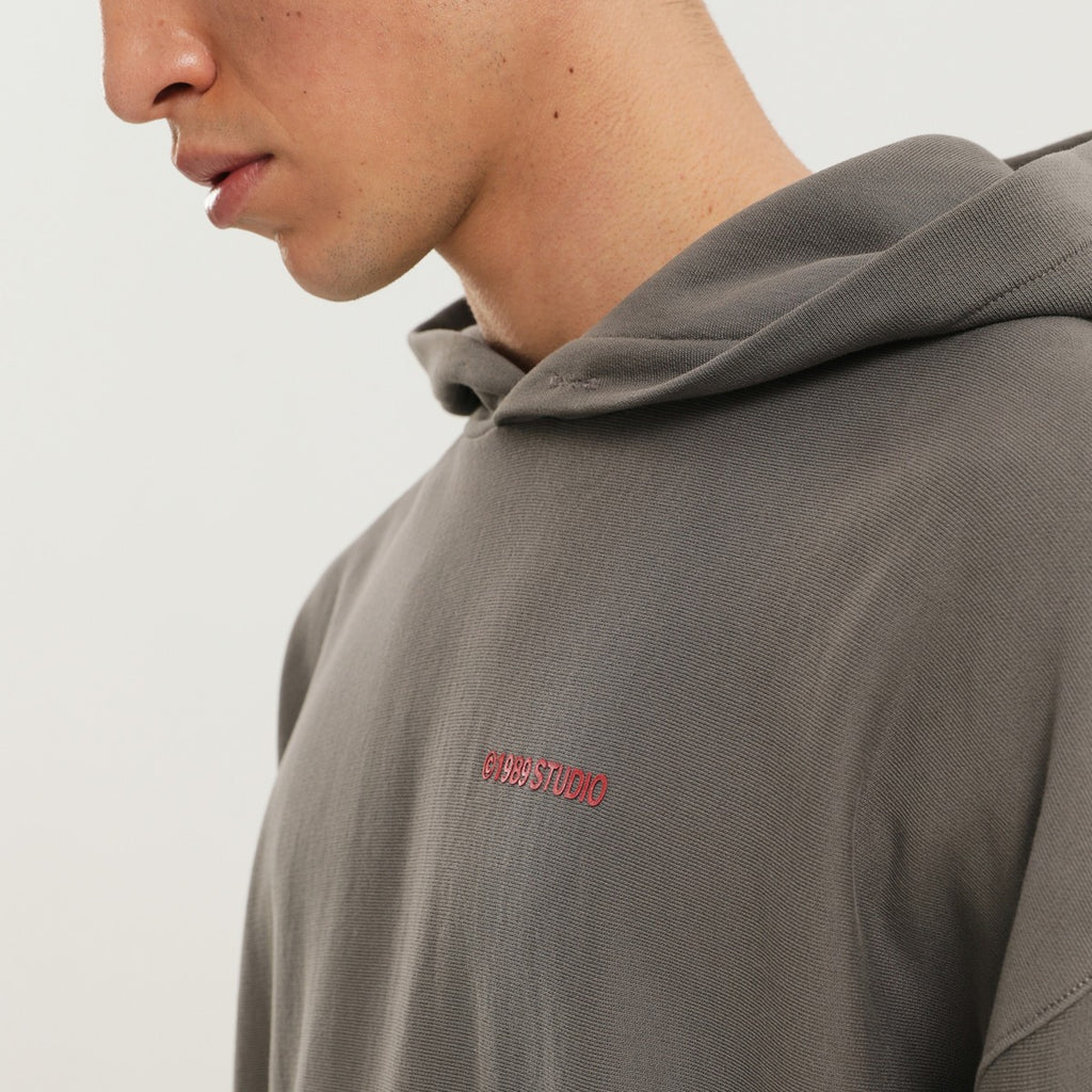 1989 STUDIO Gray Party Hoodie
