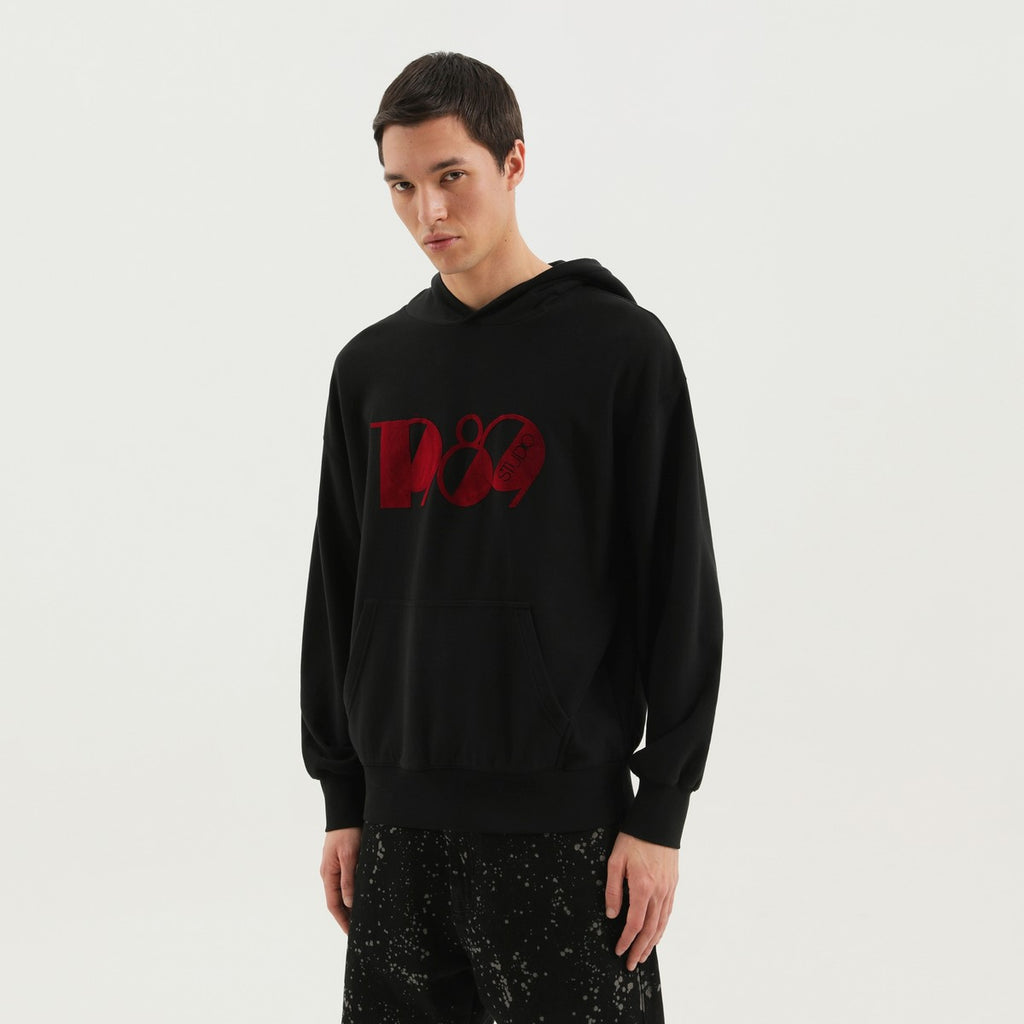 1989 STUDIO Hooded sweatshirt 1989 black