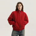 1989 STUDIO Red and black reversible jacket