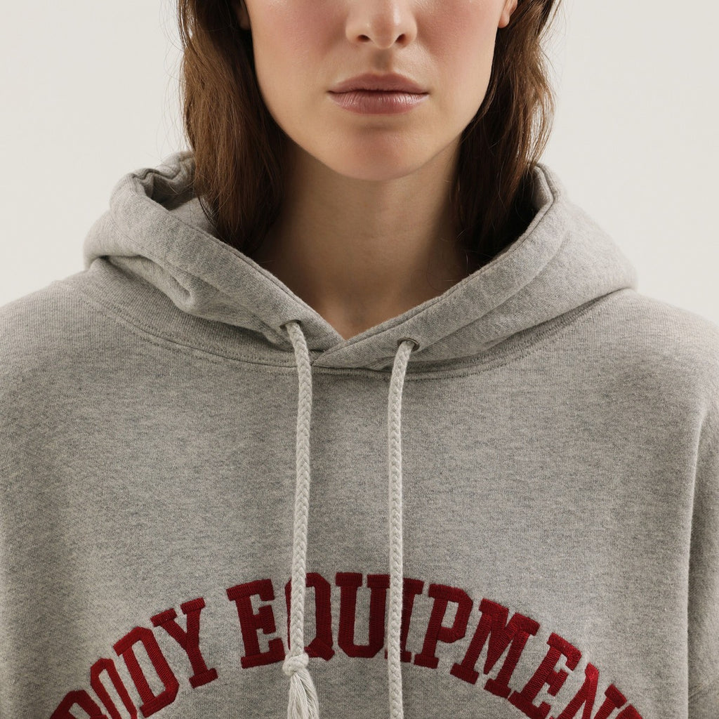 1989 STUDIO Gray Body Equipment hoodie