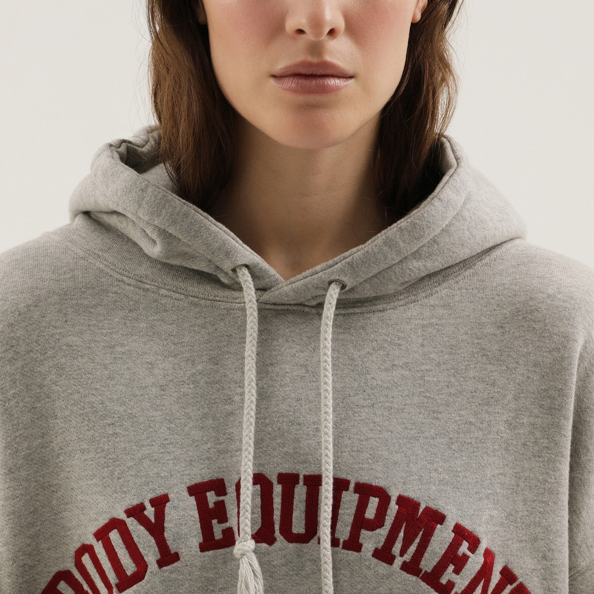 1989 STUDIO Gray Body Equipment hoodie