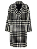 Dolce & Gabbana Pied De Poule Coat
