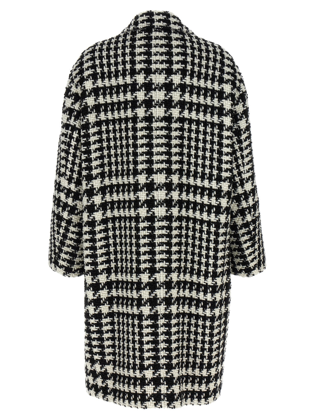 Dolce & Gabbana Pied De Poule Coat