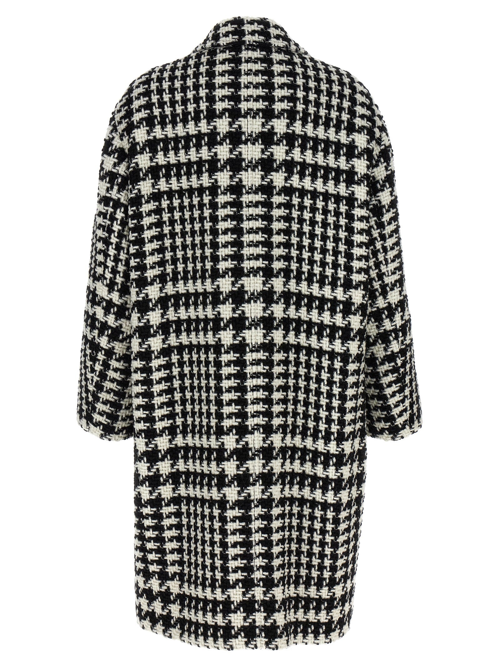 Dolce & Gabbana Pied De Poule Coat