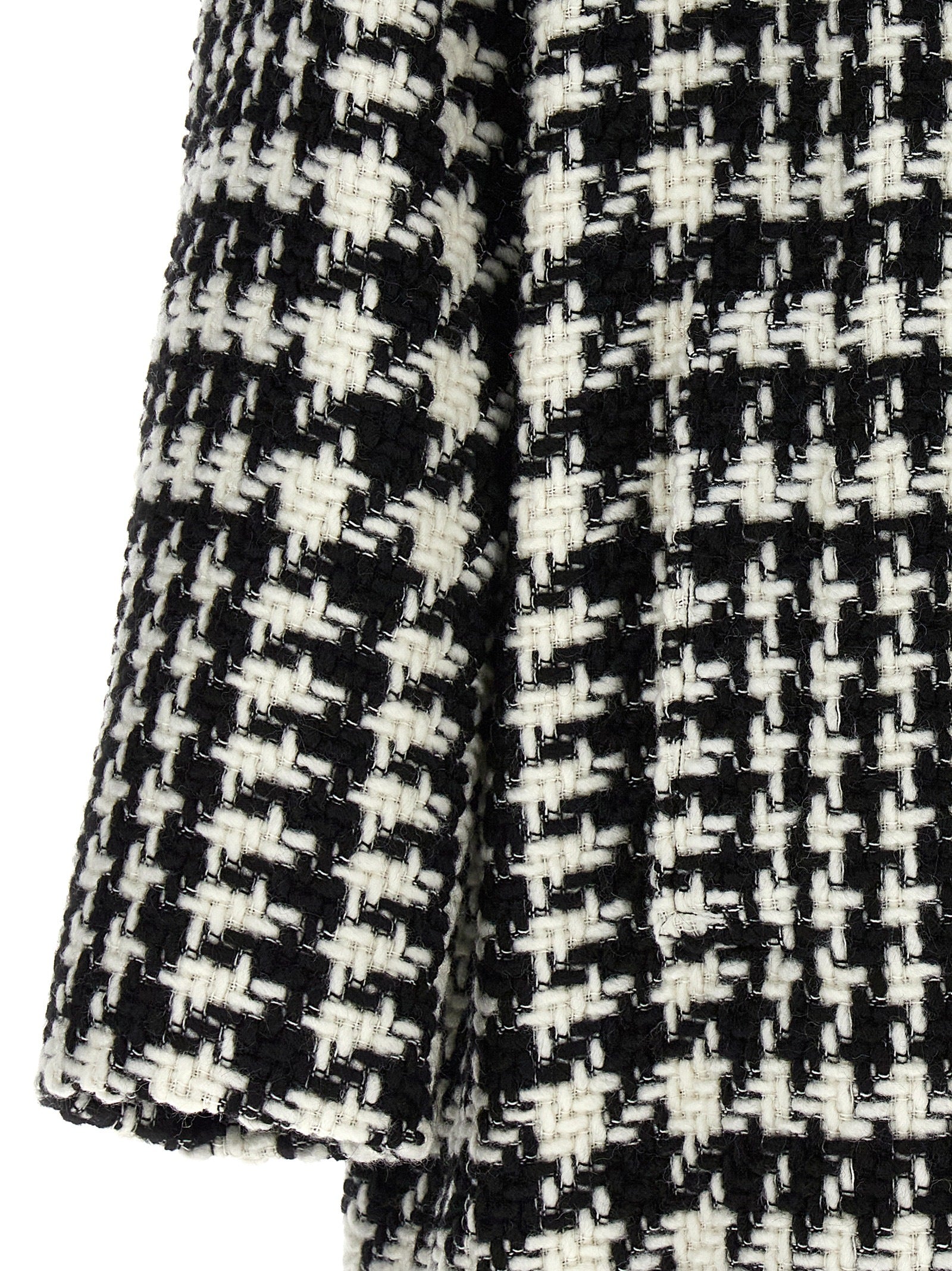 Dolce & Gabbana Pied De Poule Coat