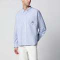 Brain Dead Light blue button-down cotton shirt