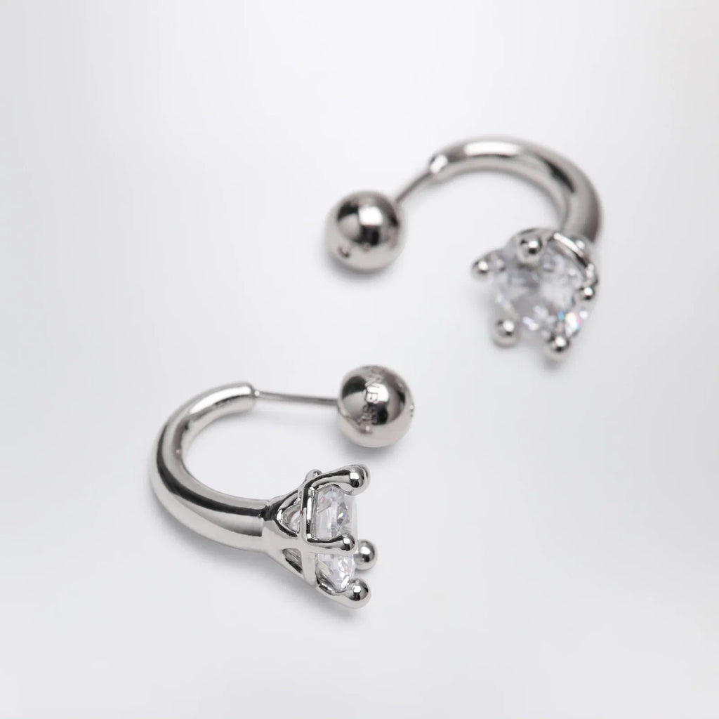 PANCONESI Constellation Earring with Zirconia