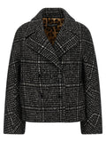 Dolce & Gabbana Houndstooth Coat
