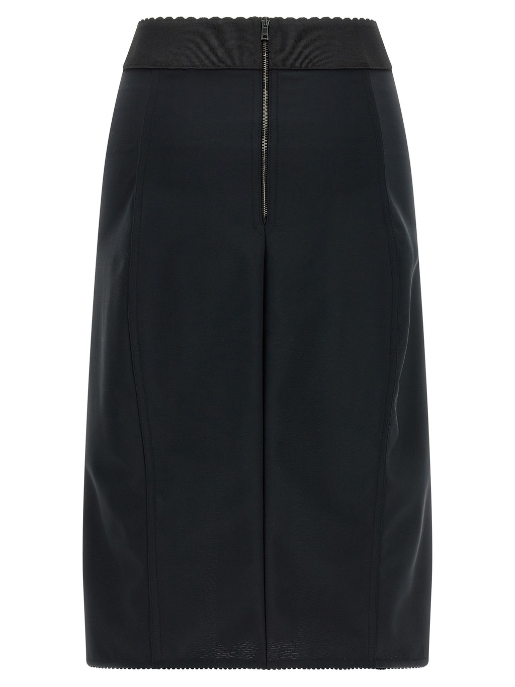 Dolce & Gabbana Lace Insert Skirt