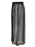 Dolce & Gabbana Chiffon Long Skirt