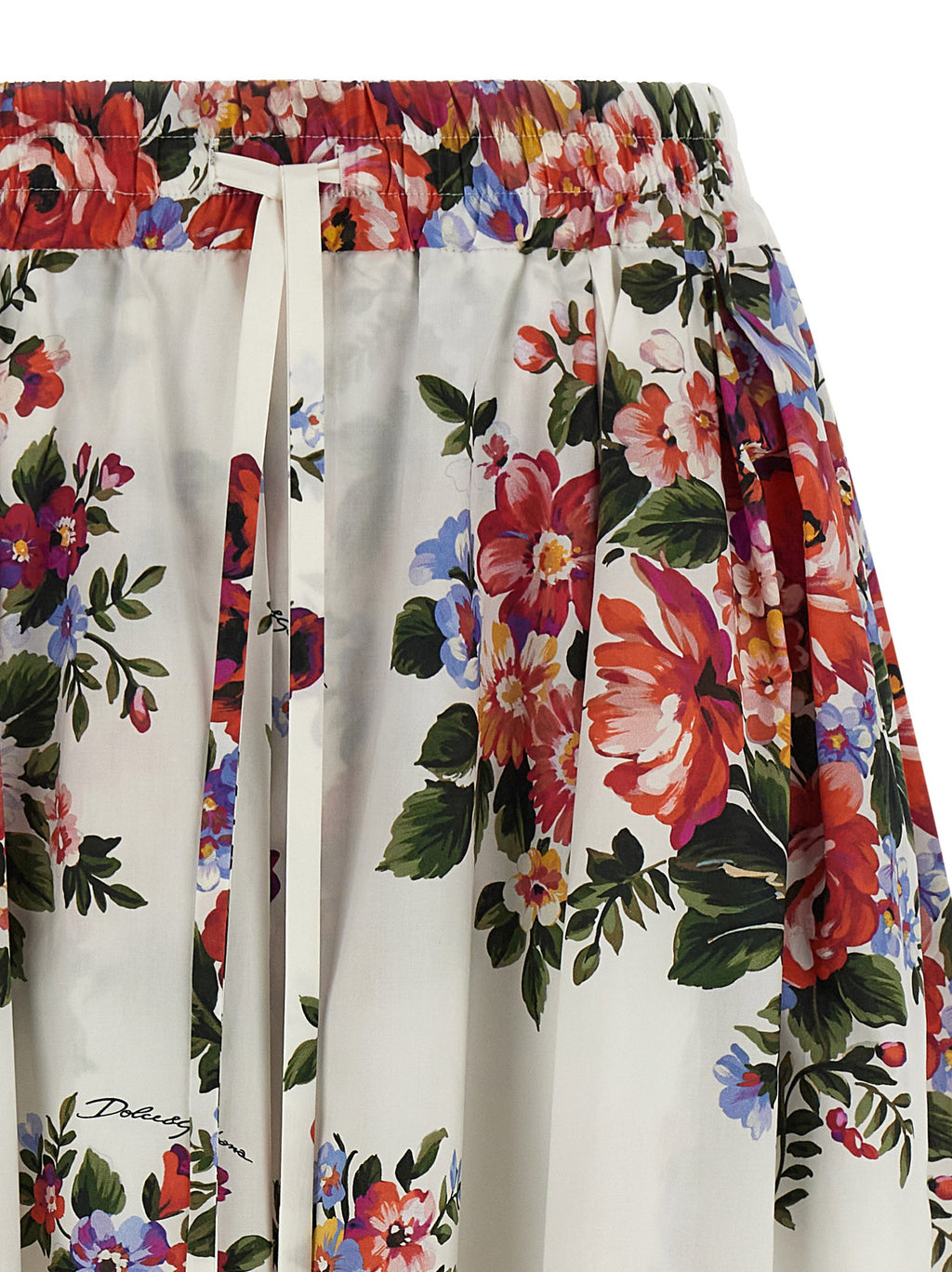Dolce & Gabbana Mazzo Di Fiori Skirt