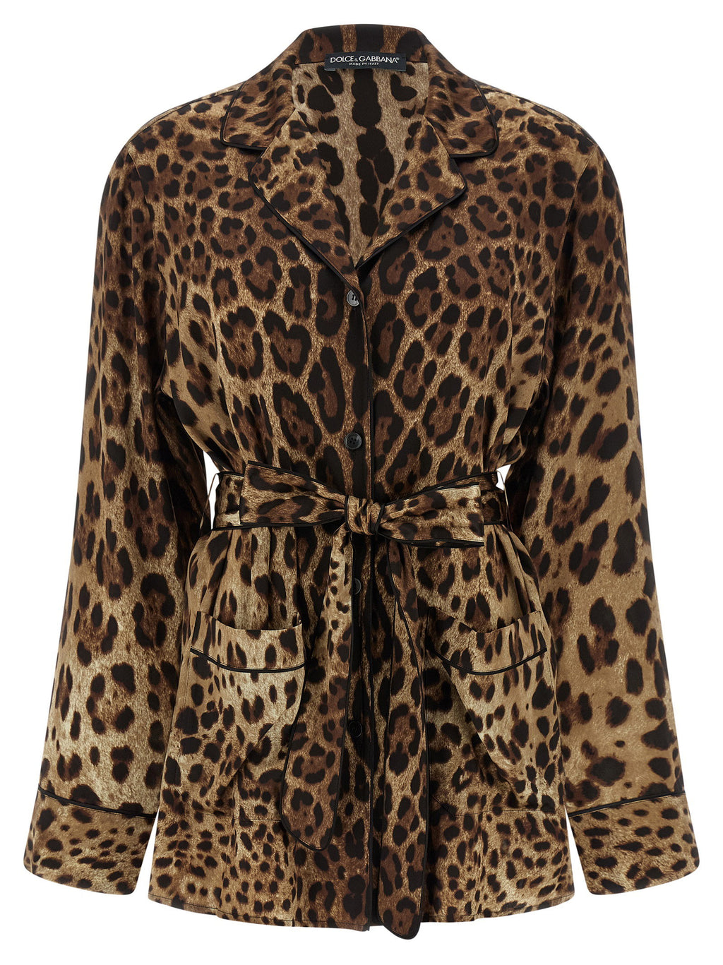 Dolce & Gabbana Leopardo Pajama Shirt