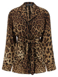 Dolce & Gabbana Leopardo Pajama Shirt
