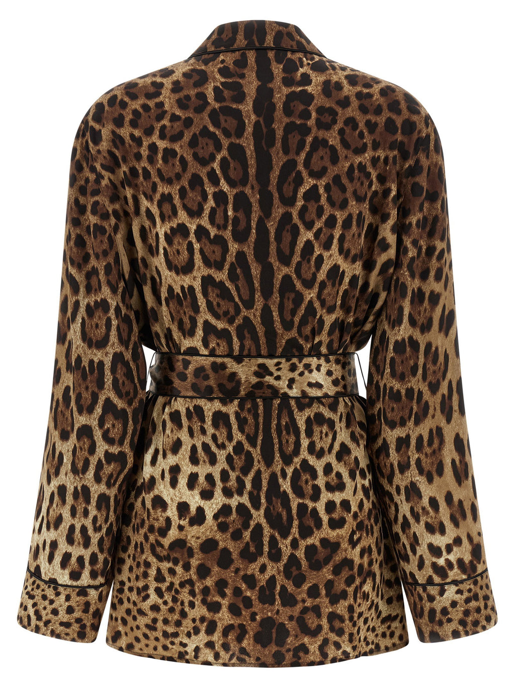 Dolce & Gabbana Leopardo Pajama Shirt